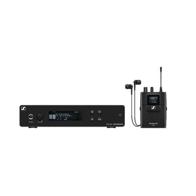 Sennheiser XSW IEM Complete Wireless In-Ear Monitor Set w/ Tx, Rx & IE4 (Band A)