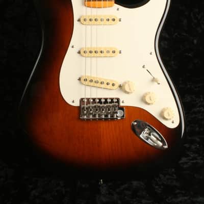 Fender Eric Johnson Stratocaster Maple Fingerboard 2-Color Sunburst EJ24317 image 1