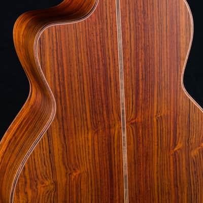 Lowden S-50C Cocobolo and Alpine Spruce with Bevel and Maple Neck NEW image 17