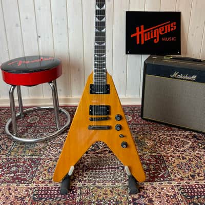 Gibson Dave Mustaine Flying V 2024 - Antique Natural image 1