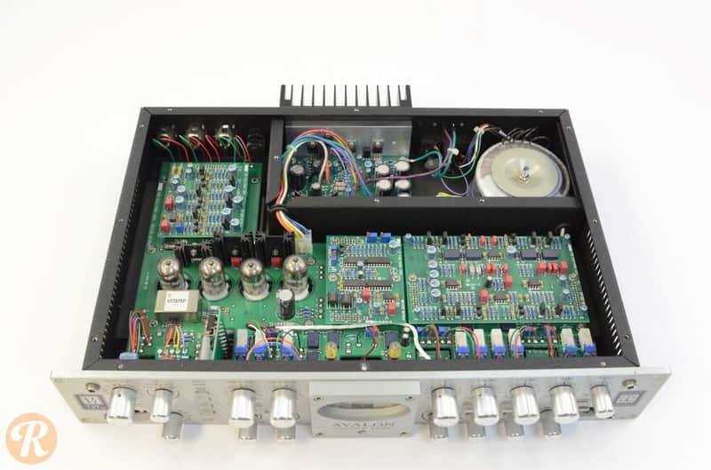 Avalon VT-737sp Tube Channel Strip image 4