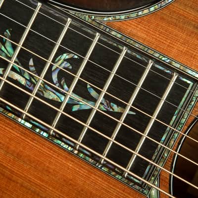 Taylor PS12ce 12-Fret - Honduran Rosewood/Sinker Redwood image 21