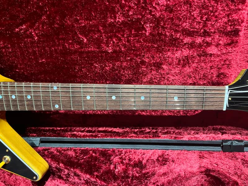 Momose MEX K-STD/NJ Korina Explorer Japan | Reverb