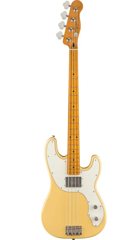 Squier Classic Vibe Telecaster Bass Vintage White 4-String Electric Bass image 1