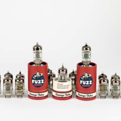 NOS GE 6201/12AT7 Fuzz Audio Premium Vintage Vacuum Tubes for Guitar and Hifi image 4