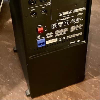 Fender Expo Powered Portable PA Array System 2010s - Black image 2