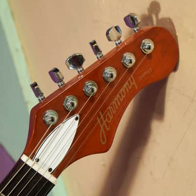 2022 Harmony (Heritage) Comet Semihollow Electric Guitar (VIDEO! Fresh Work, Ready) image 3