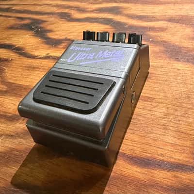 Dinosaur DUM-1 Ultra Metal Distortion High Gain Vintage Guitar Effect Pedal image 2