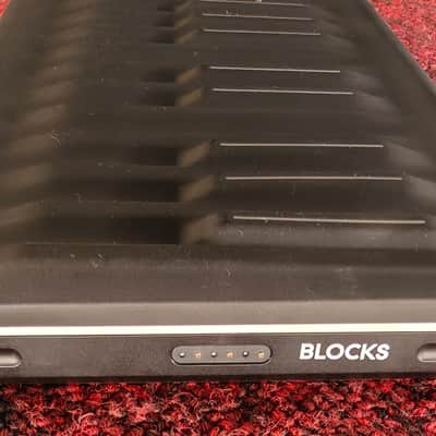 ROLI Seaboard Block 24-Key Expressive MIDI Keyboard Controller 2010s - Black image 5