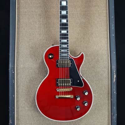 2008 Gibson Custom Shop Les Paul Custom COA Timeless Gibson Tone (26) image 2