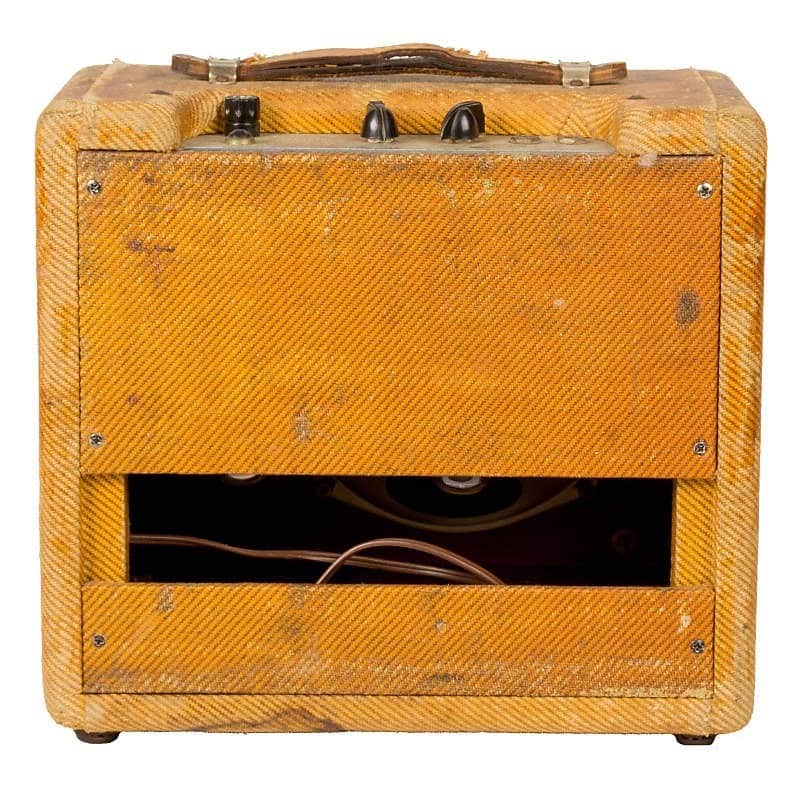 Fender Princeton 5B2 Wide Panel 4-Watt 1x8" Guitar Combo 1953 - 1954 image 2