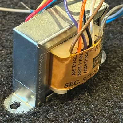 OWI 2570TR Wall Mounted Kit 25V/70V Transformer w/ Box image 3