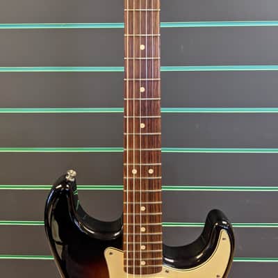 Fender Mexican Standard Stratocaster 2012 Sunburst Electric Guitar image 3