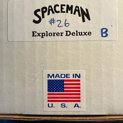 Spaceman EXPLORER DELUXE: 6 STAGE OPTICAL PHASER 2020s - Black image 10