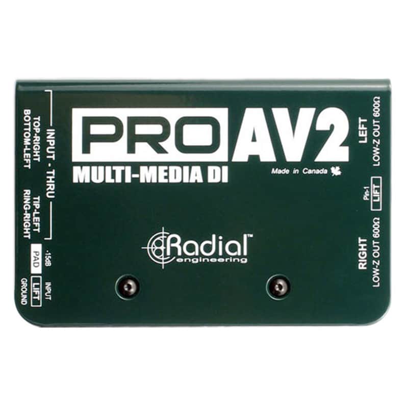 Radial ProAV2 Multimedia DI image 1