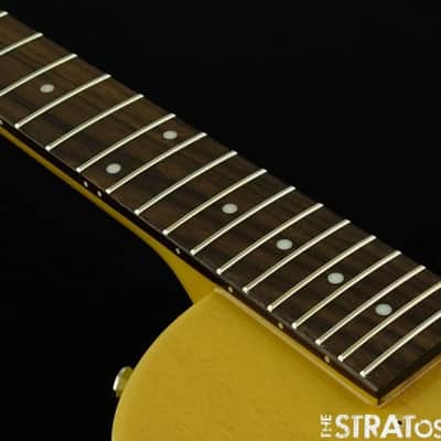 USED Epiphone Les Paul Junior Model BODY + NECK Mahogany TV Yellow image 7