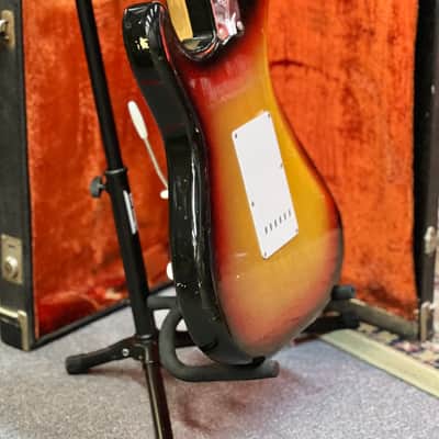 1971 Fender Stratocaster with Rosewood Fretboard - 3-Tone Sunburst image 12