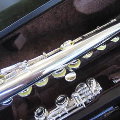 Mint Open Box Di Zhao DZ 701BEF Flute, Solid Sterling Silver Head, Body & Low B Foot, Offset G, Split E; with Case image 8