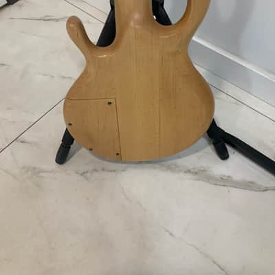 Pedulla Bass MVP-5 1980’s - Natural finish Active Please Read image 4