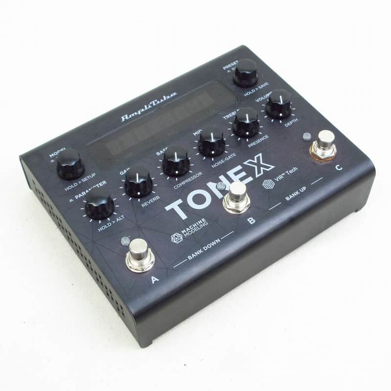 IK Multimedia TONEX Pedal Multi-Effects Processor [01291000010201534] (06/24) image 1