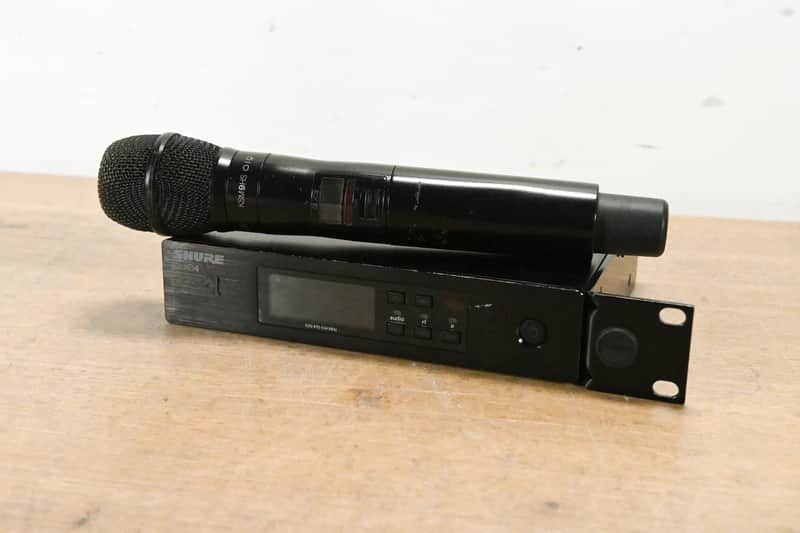 Shure QLXD24/KSM9HS Digital Handheld Wireless System - G50 Band (NO PSU) CG015N0 image 1