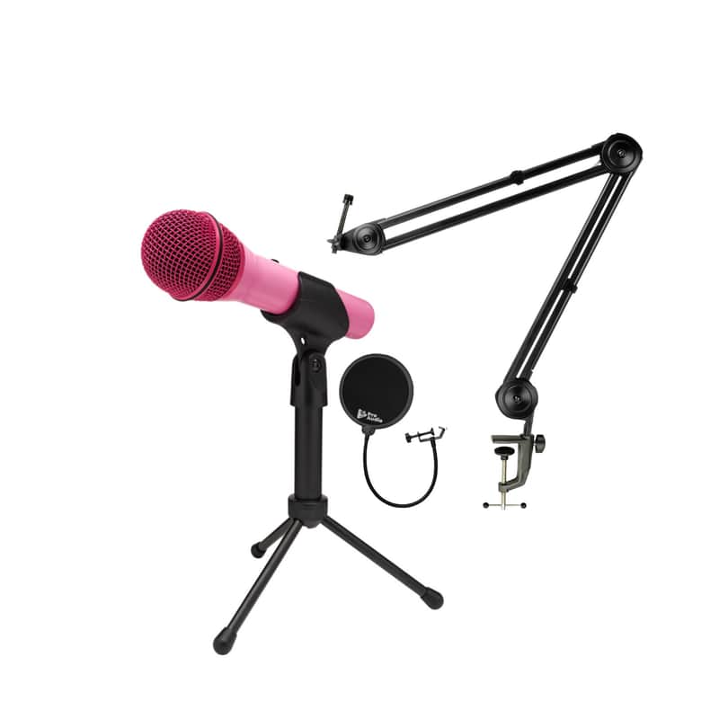Samson Q2U USB and XLR Handheld Dynamic Microphone with | Reverb