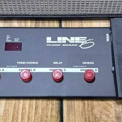 Line 6 FLEXTONE II COMBO, WITH LONG FLOORBOARD. 2000 image 5