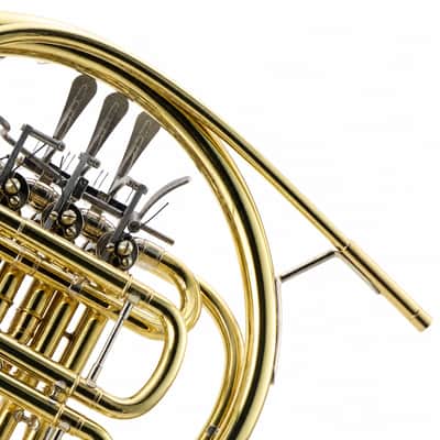 C.G. Conn 10DY 'CONNstellation' Professional Double French Horn SN 657152 image 7