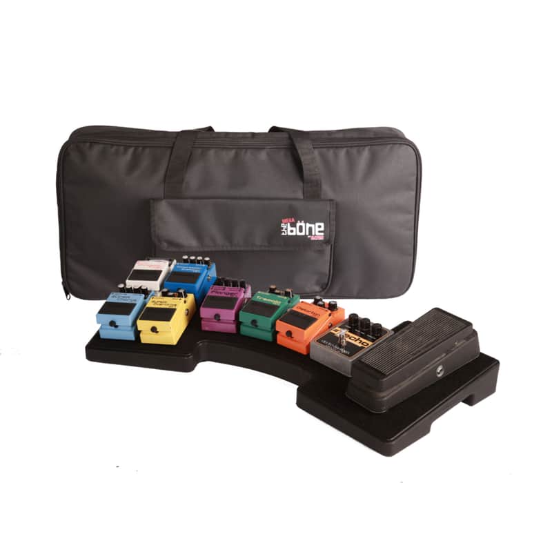 Gator G-MEGA-BONE Mega Bone Pedal Board with Carry Bag & Power Supply image 1