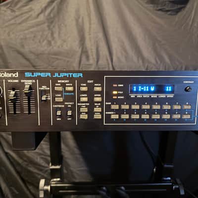Roland MKS-80 Super Jupiter Rev 5 with custom OLED display - See VIDEO/Sound demo! image 2