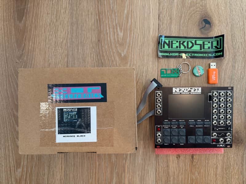 XOR Electronics nerdseq