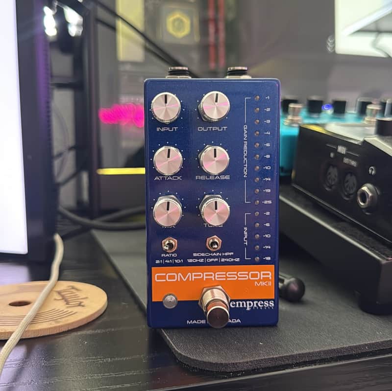 Empress Compressor MKII  2020 - Blue image 1