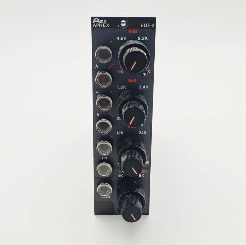 Aphex EQF-2 Vintage (B&B) EQ With JENSEN Transformer image 1