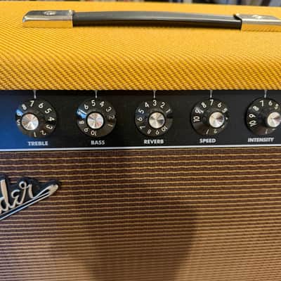 Fender '65 Princeton Reverb Reissue "Lacquered Tweed" FSR Limited Edition 12-Watt 1x12" Guitar Combo 2015 - Lacquered Tweed image 2