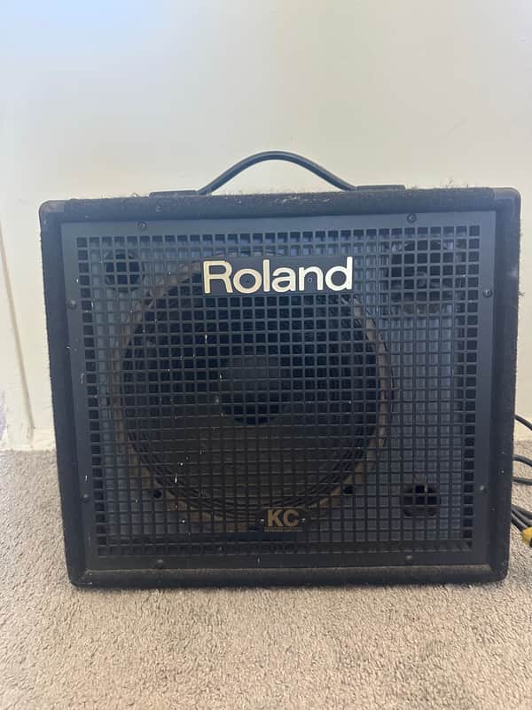 Roland KC-150 4-Channel 65-Watt 1x12" Keyboard Combo Black image 1