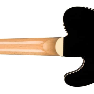 Fender Fullerton Tele Uke, Black image 7
