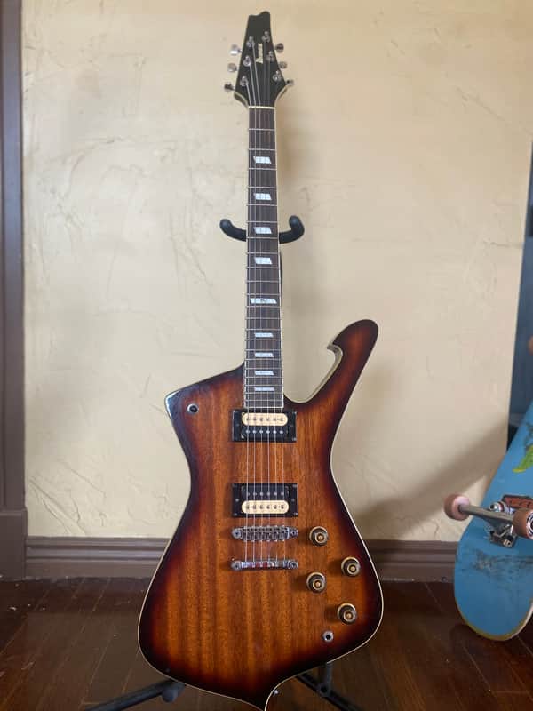 Ibanez IC520-VBS Iceman with Jatoba Fretboard 2018 - 2019 - Vintage Brown Sunburst image 1
