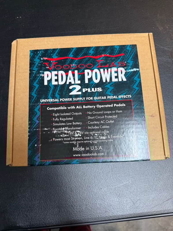 Voodoo Lab Pedal Power 2 Plus