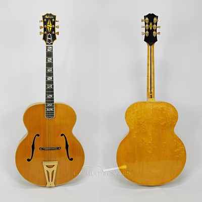 Gibson Super 400 Blonde Vintage 1939 With Original Case @ LA Guitar Sales image 2