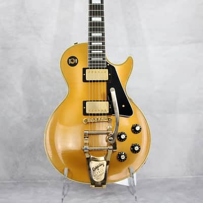 2025 Gibson Custom Shop Dealer Limited '68 Les Paul Custom Bigsby - Double Gold Murphy Lab Light Aged image 1