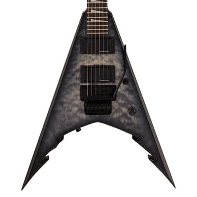 Used Jackson Pro Series Signature Corey Beaulieu King V KV6Q - Transparent Black image 1