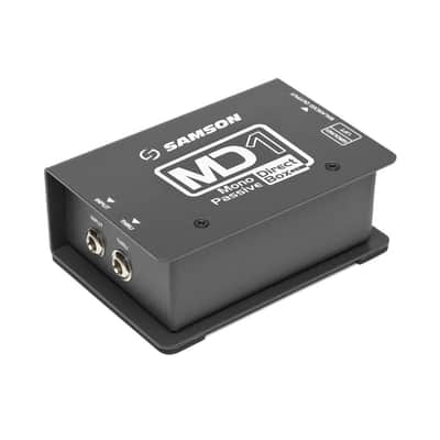 Samson MD1 Mono Passive Direct Box image 1
