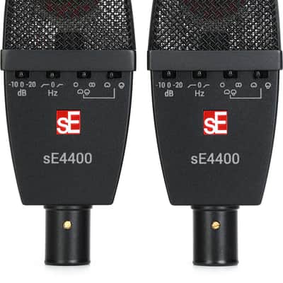 sE Electronics sE4400 Large-diaphragm Condenser Microphone - Matched Pair image 1