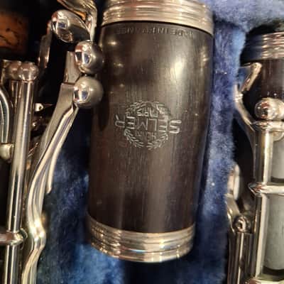 Vintage Selmer Paris S Series 9 1960 - Grenadilla Wood Clarinet image 2