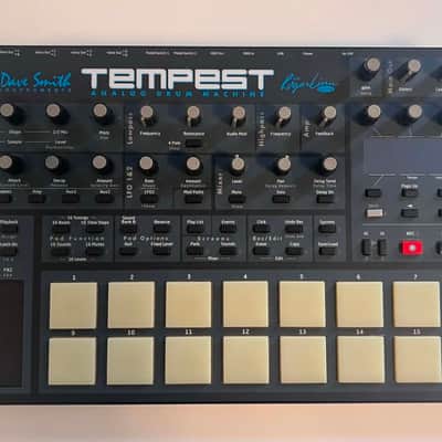 Dave Smith Instruments Tempest 6-Voice Drum Machine 2011 - 2018 - Black with Wood Sides