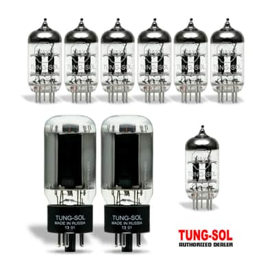New Tung-Sol Tube Complement For EVH 5150 III 50watt Amps image 2