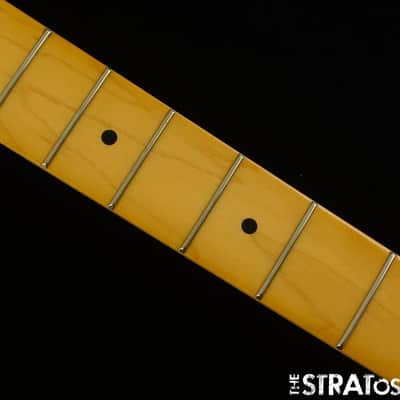 Fender Squier FSR Class Vibe 50s Telecaster NECK w GOLD TUNERS Tele Tinted Maple image 3