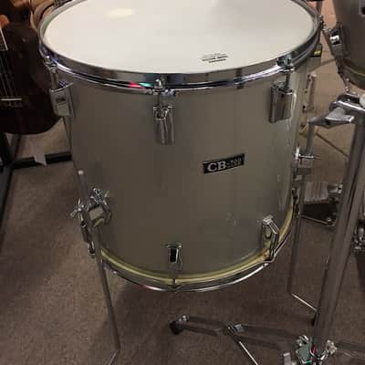 Incredible 5 piece CB700 Drum Kit w/ Stands, Bass Pedal, Tom Mount Remo Sound Master USA Heads image 7