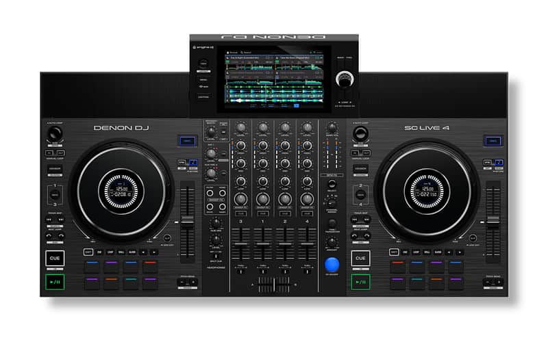 Denon SC Live 4 Deck Standalone DJ Controller image 1