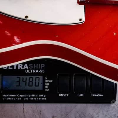 Fender Custom Shop 1960 Telecaster Custom Journey man Relic Dakota Red image 11